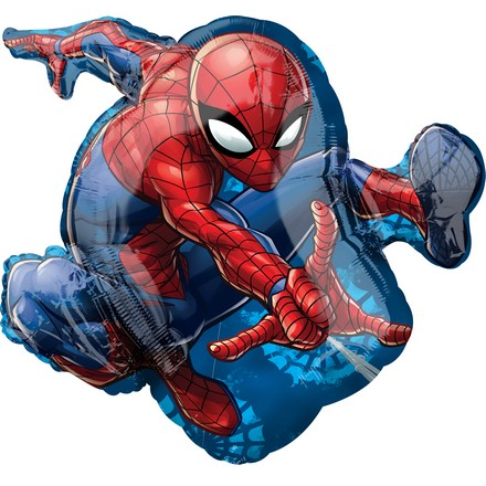 Balon Spiderman figura