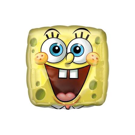 Balon Sunđer Bob kockalone