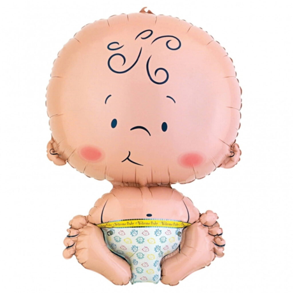 Balon beba "Welcome Baby"