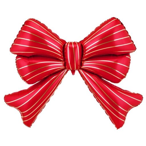 Balon crvena mašna XXL