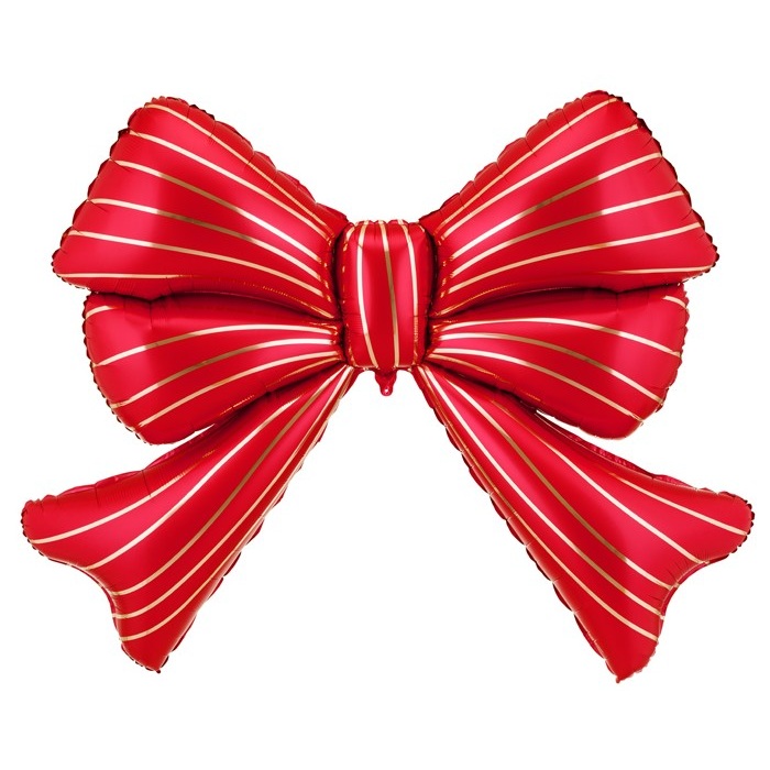 Balon crvena mašna XXL