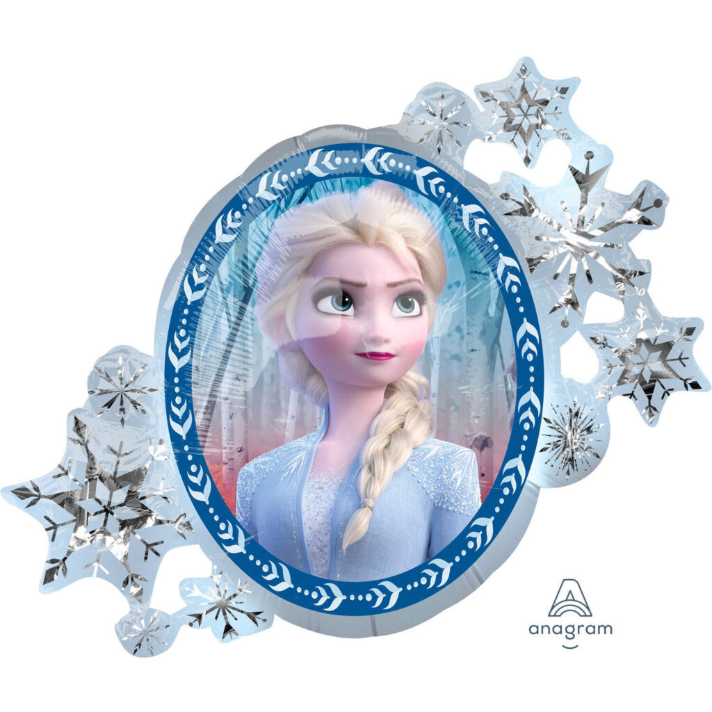 Balon Frozen sa dva lica (Elsa & Ana)