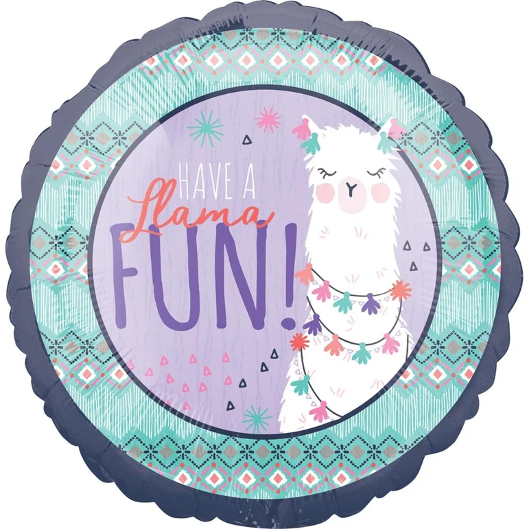 Balon Have a Llama fun